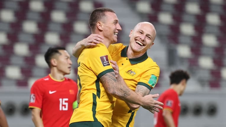Australia thắng đậm Trung Quốc trước chuyến làm khách tới Việt Nam